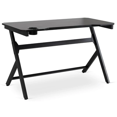 BLECK Játékasztal 120 cm Fekete