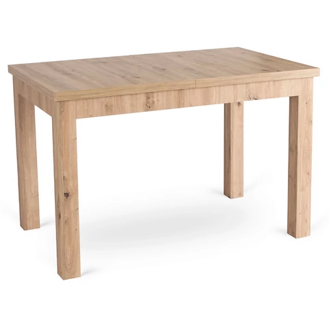 SKUBI Kihúzható asztal 120-160 cm Artisan Oak