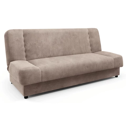 PIANO bézs kordbársony kanapéágy