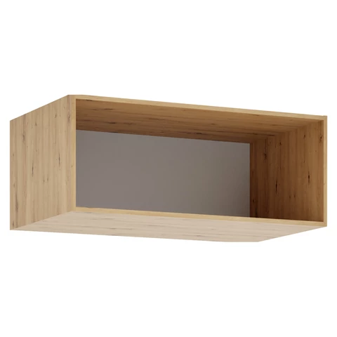 Szekrénybővítmény korpusz 100, artisan tölgy, KREO