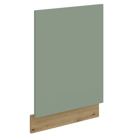 Mosogatógép ajtó, aquamarine/artisan tölgy, ARSANY ZM 570x446