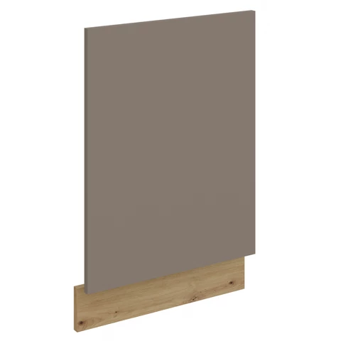 Mosogatógép ajtó, sandgrau/artisan tölgy, FRISBO ZM 570x446