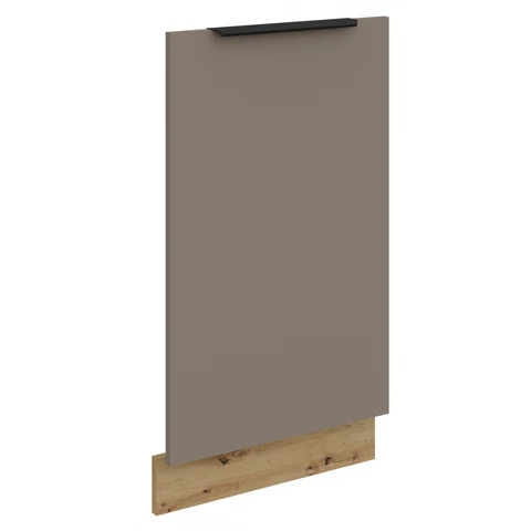 Mosogatógép ajtó, sandgrau/artisan tölgy, FRISBO ZM 713x446