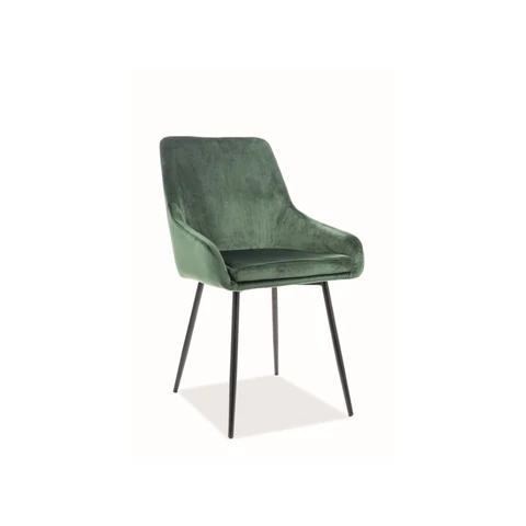ALBI VELVET szék zöld TAP.119