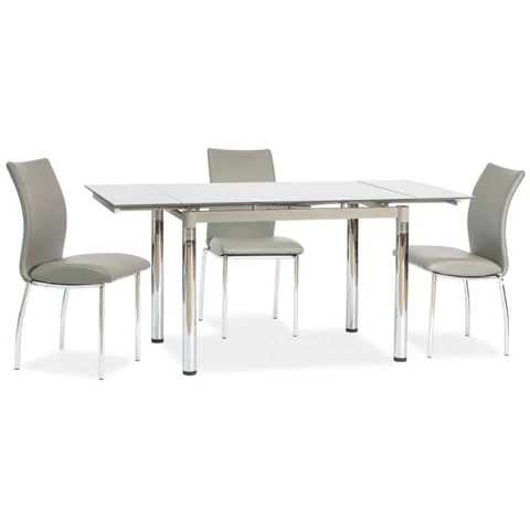 GD 018 asztal 75x110 szürke