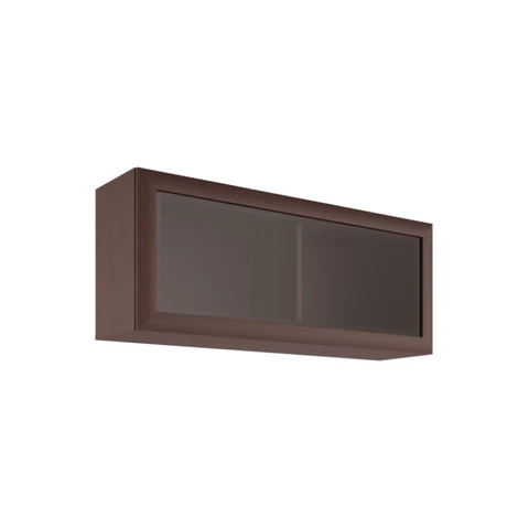 KOEN 003-1 polc vitrin SFW1W/103 wenge maggia
