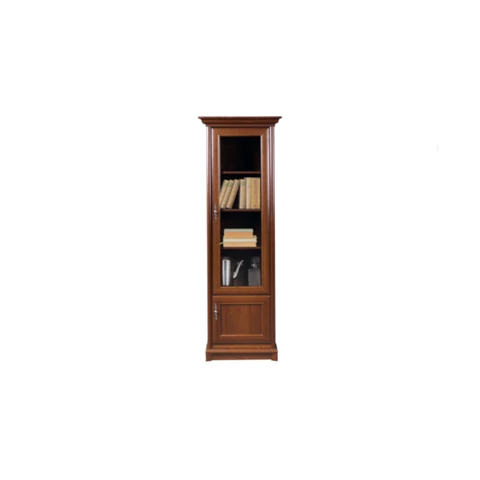 Sonata s-013 vitrin 1 dp gesztenye