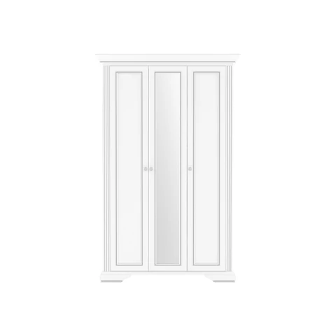 WHITE 013 szekrény 3D(2S) havas kőris/ezüst sosn