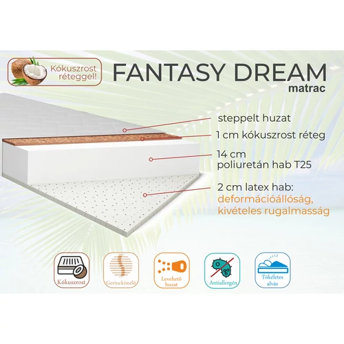 Fantasy dream matrac 160x200