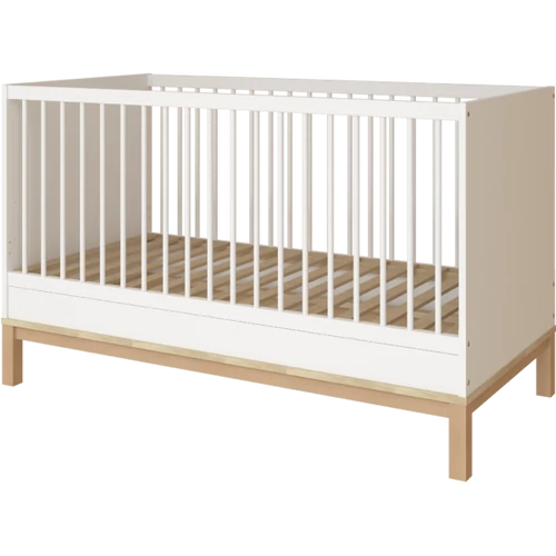 Loop White &amp; Oak Átalakítható 140-es babaágy