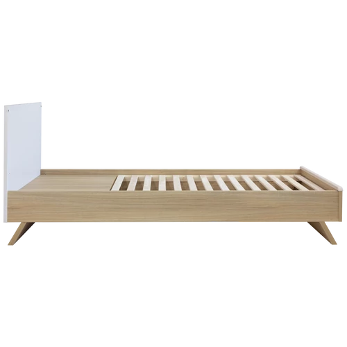 Modern design  biztonságos alvás a малыша számára.  Sienna White babaágy