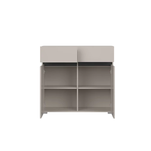 Modern design és minőségi anyag.  Komód KOM2D2S