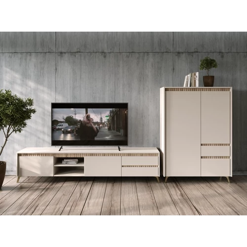 Lounge TV szekrény 1K2so