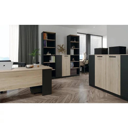 Office New polc sonoma tölgy/antracit