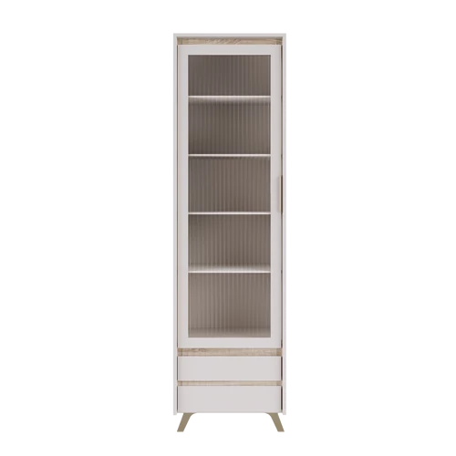 Lounge vitrin REG1W2S kasmír/sonoma