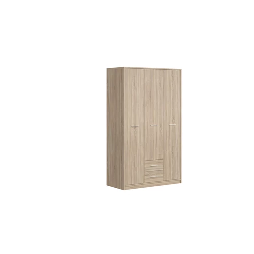 Nepo SZF3D2S N gardróbszekrény sonoma 