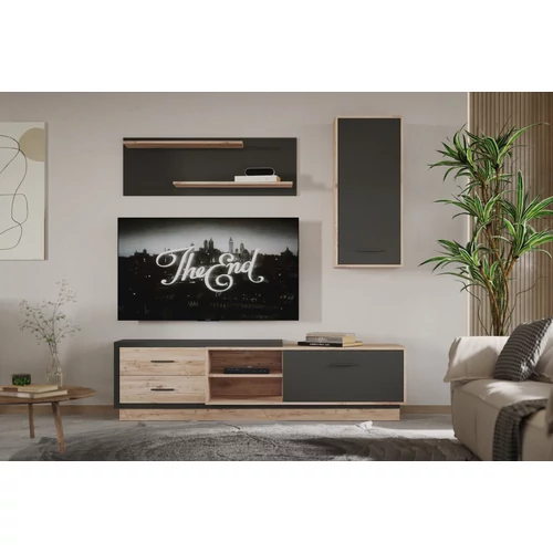 Remo nappalisor light san remo - antracit