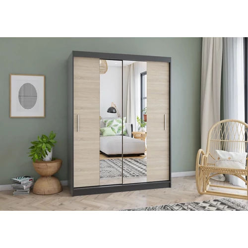 VISTA 01 gardróbszekrény 150 cm