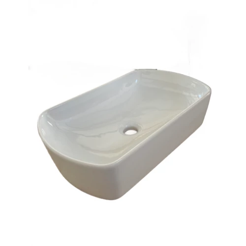 Verti oval 50 kerámia mosdó fehér színben