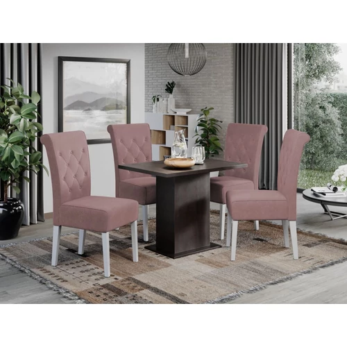 Elegáns design velvet anyaggal