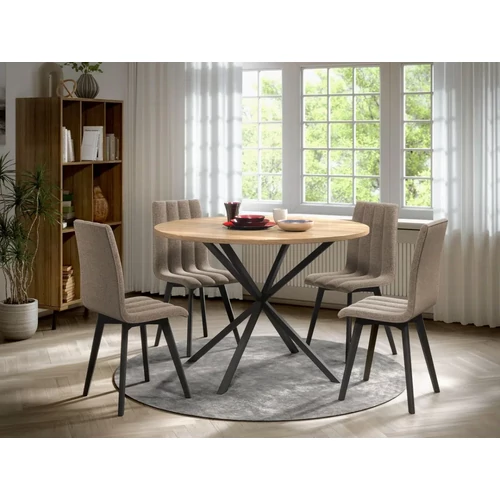 Modern design konyhában vagy étkezőben.  Spira kerekasztal