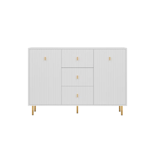 Piano komód 2D3S fehér