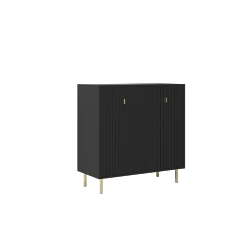 Piano komód 2D fekete