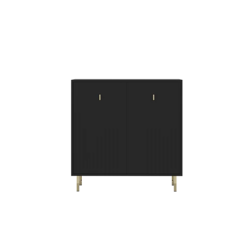 Piano komód 2D fekete