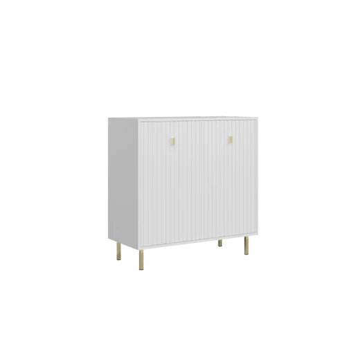 Fehér piano komód 2D design