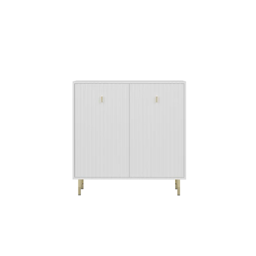 Piano komód 2D fehér