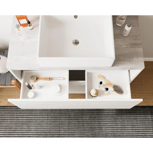 Modern design a kád mellett