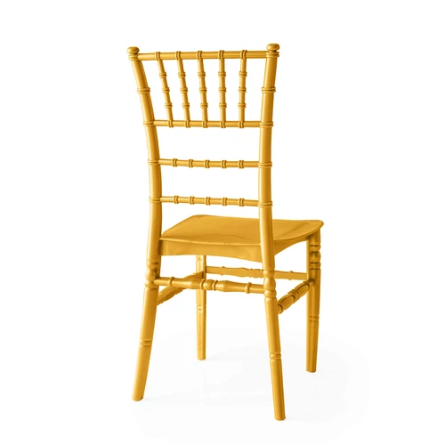 Elegáns Chiavari szék aranyban