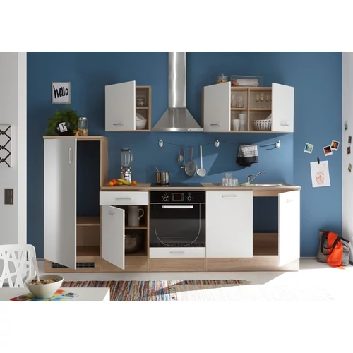 Elegáns konyhai blokk  modern dizájnnal.  Andy Z 270 cm konyhablokk
