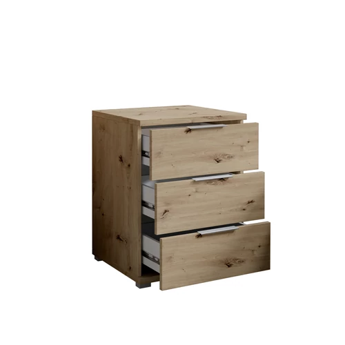 Smilla éjjeliszekrény 3SK artisan szín