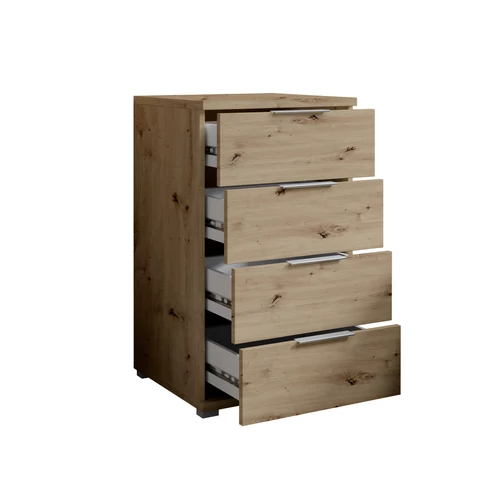 Smilla éjjeliszekrény 4SK artisan szín