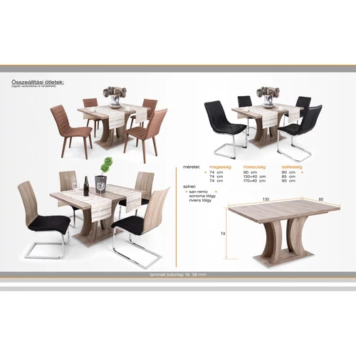 Modern design és 확장 기능