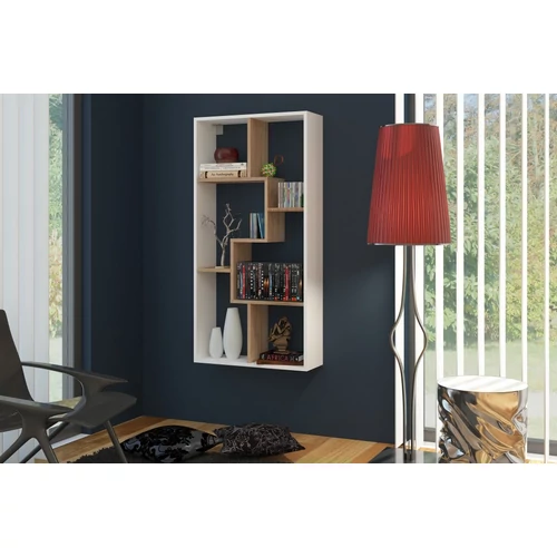 Modern design Sonoma fehér színben