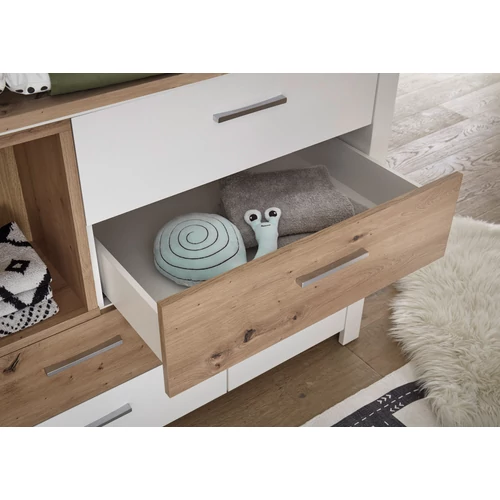 Elegáns design és praktikus tárolás