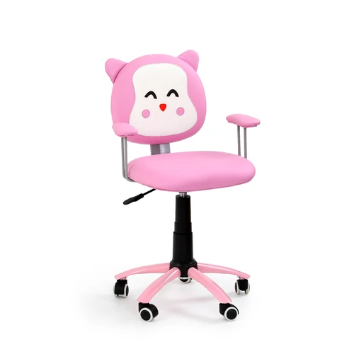 KITTY gyerek forgószék pink