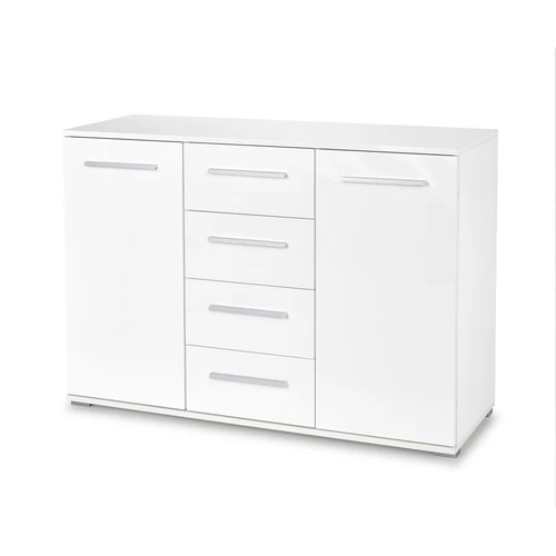 LIMA KM-4 komód fehér