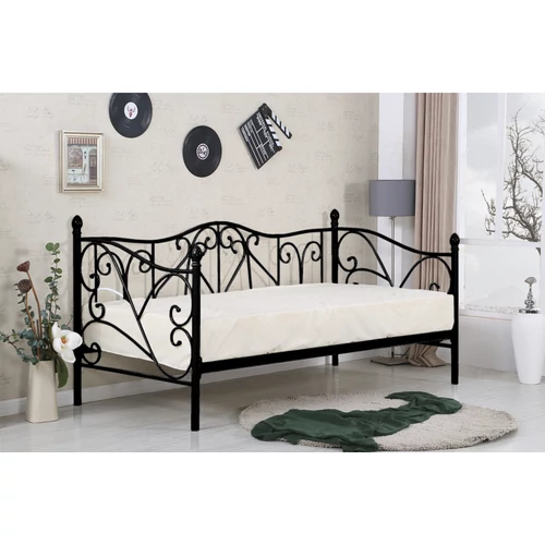 SUMATRA ágy fekete 90 cm