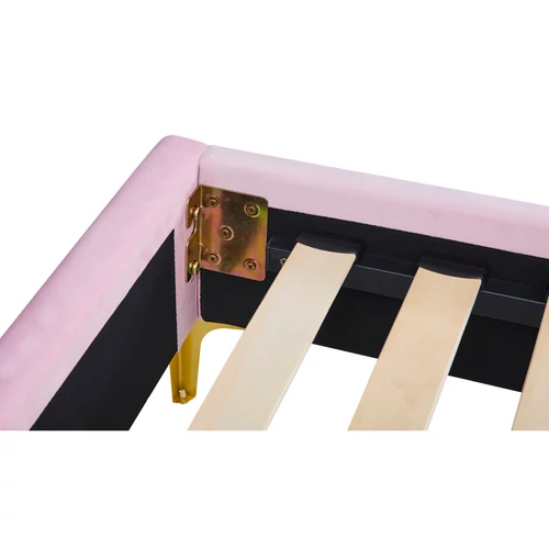 Elegáns ágyráccsal