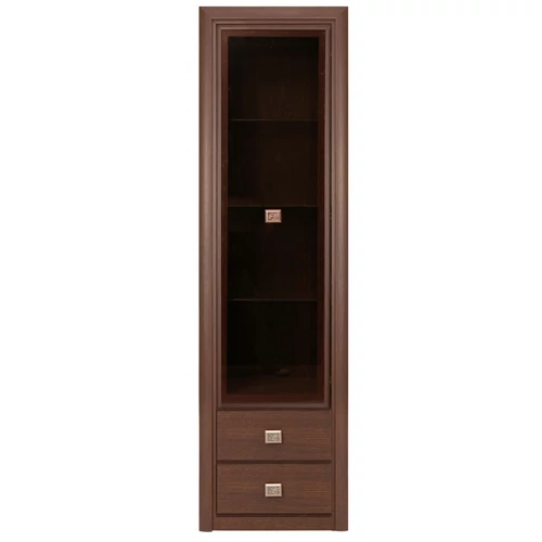 KOEN 012 vitrin REG1W2S wenge maggia/wenge maggia