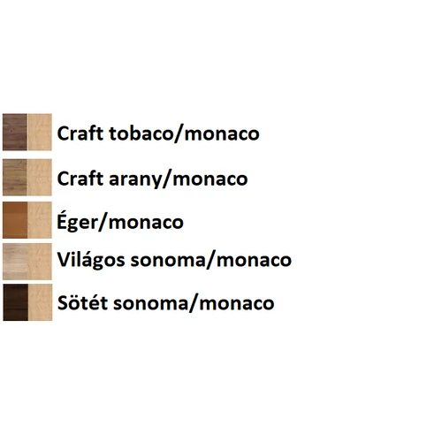 Elegáns monoco szürke elemek