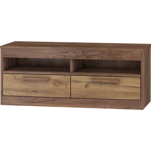 MAXIMUS 34 Tv szekrény craft tobaco craft arany