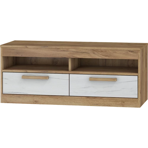 MAXIMUS 34 Tv szekrény craft arany craft fehér