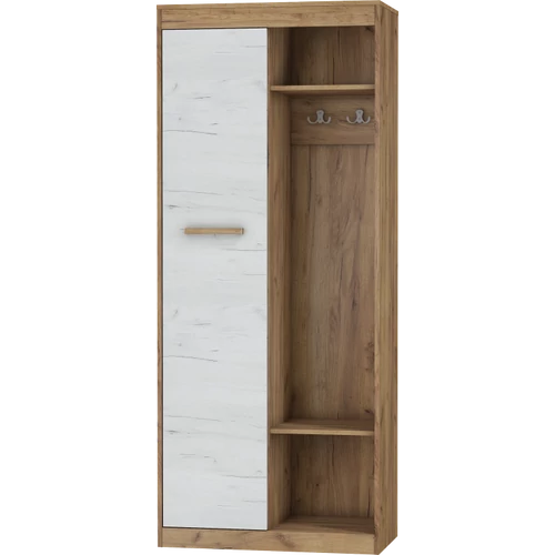 MAXIMUS 36 előszobaszekrény craft arany craft fehér