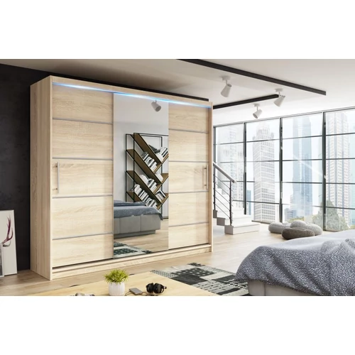 Gardróbszerű tárolás a nappaliba vagy hálószobába