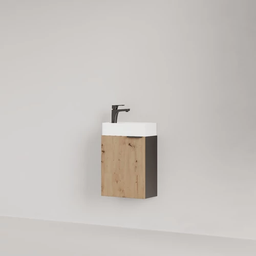 Positivo 1FT SMALL fürdőszobai alsó szekrény artisan