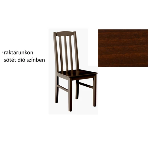 Boss XII D étkezőszék